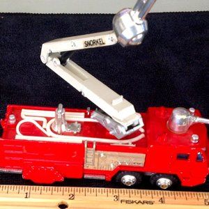 Red Vintage Fire Truck